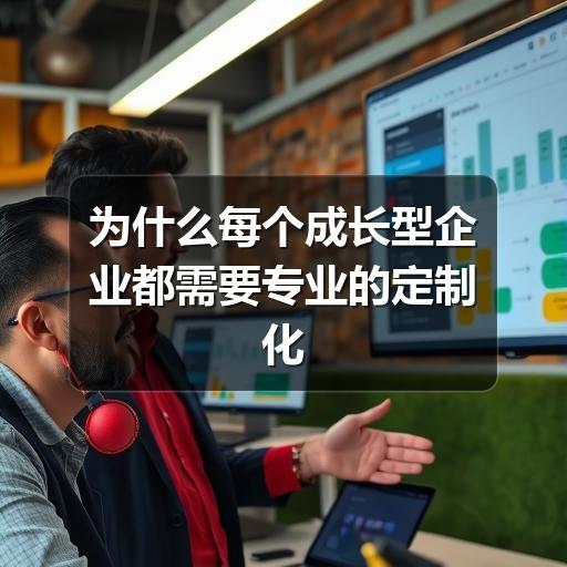 为什么每个成长型企业都需要专业的定制化软件开发服务(图3) 为什么每个成长型企业都需要专业的定制化软件开发服务