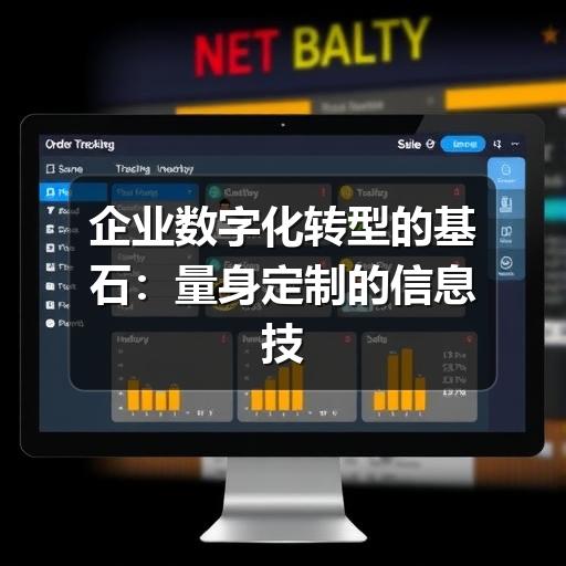 企业数字化转型的基石:量身定制的信息技术方案(图1) 企业数字化转型的基石:量身定制的信息技术方案