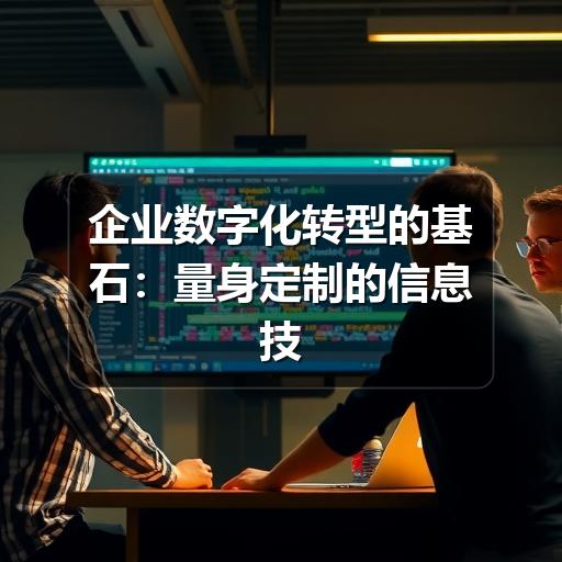 企业数字化转型的基石:量身定制的信息技术方案(图3) 企业数字化转型的基石:量身定制的信息技术方案