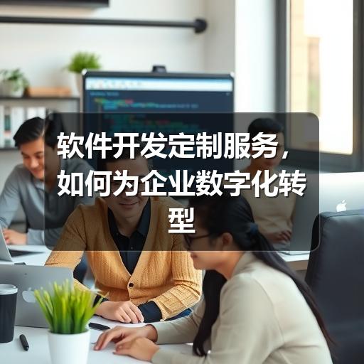 软件开发定制服务,如何为企业数字化转型精准赋能(图1) 软件开发定制服务,如何为企业数字化转型精准赋能