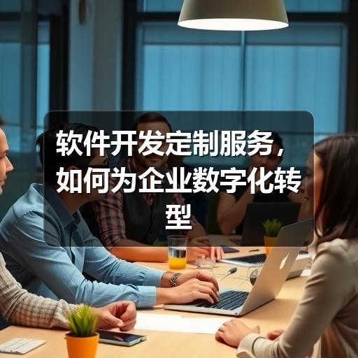 软件开发定制服务,如何为企业数字化转型精准赋能(图2) 软件开发定制服务,如何为企业数字化转型精准赋能