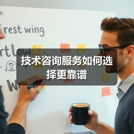 技术咨询服务如何选择更靠谱