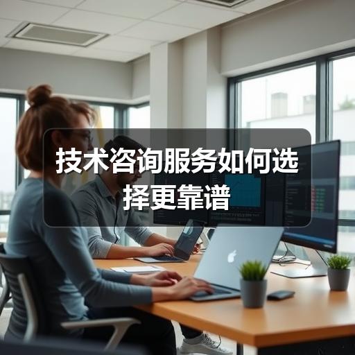 技术咨询服务如何选择更靠谱(图3) 技术咨询服务如何选择更靠谱