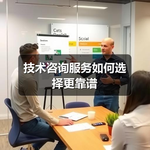 技术咨询服务如何选择更靠谱(图2) 技术咨询服务如何选择更靠谱