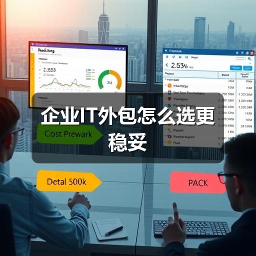 企业IT外包怎么选更稳妥(图1) 企业IT外包怎么选更稳妥