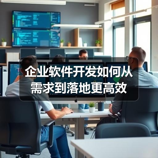 企业软件开发如何从需求到落地更高效(图2) 企业软件开发如何从需求到落地更高效