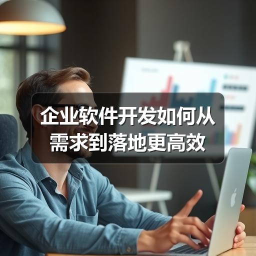 企业软件开发如何从需求到落地更高效(图1) 企业软件开发如何从需求到落地更高效