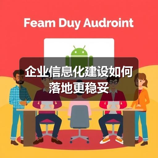 企业信息化建设如何落地更稳妥(图1) 企业信息化建设如何落地更稳妥
