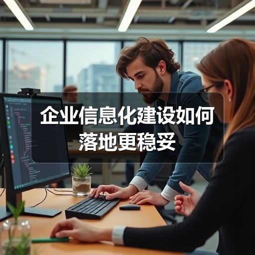 企业信息化建设如何落地更稳妥(图3) 企业信息化建设如何落地更稳妥