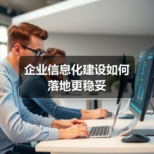 企业信息化建设如何落地更稳妥(图2) 企业信息化建设如何落地更稳妥