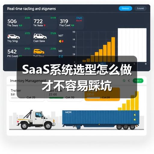 SaaS系统选型怎么做才不容易踩坑(图1) SaaS系统选型怎么做才不容易踩坑