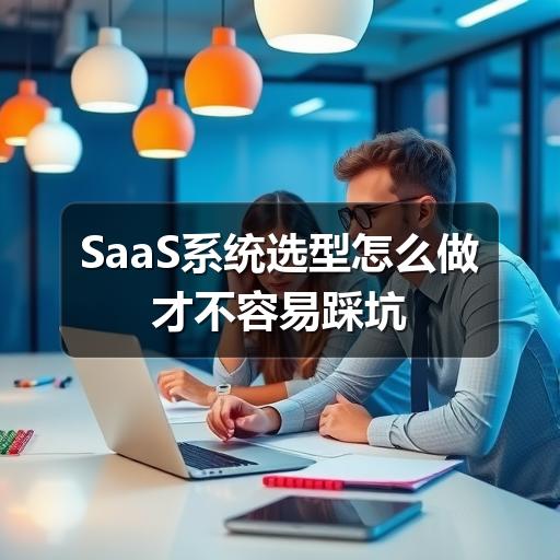 SaaS系统选型怎么做才不容易踩坑(图2) SaaS系统选型怎么做才不容易踩坑