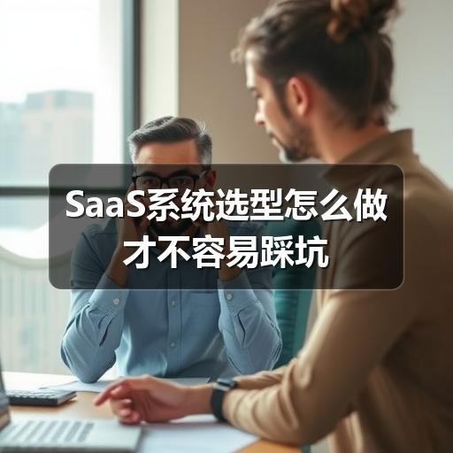SaaS系统选型怎么做才不容易踩坑(图3) SaaS系统选型怎么做才不容易踩坑