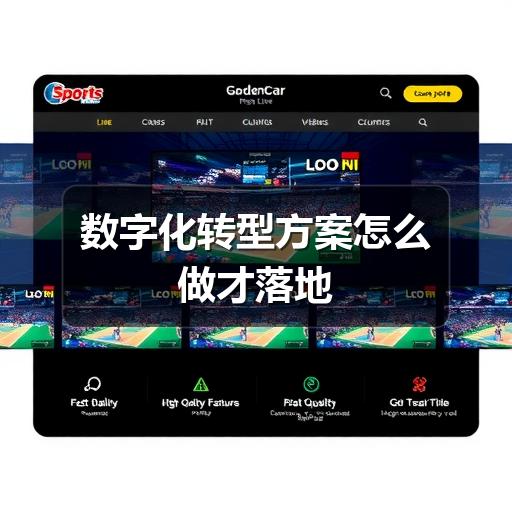 数字化转型方案怎么做才落地(图1) 数字化转型方案怎么做才落地