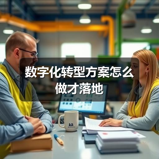 数字化转型方案怎么做才落地(图3) 数字化转型方案怎么做才落地