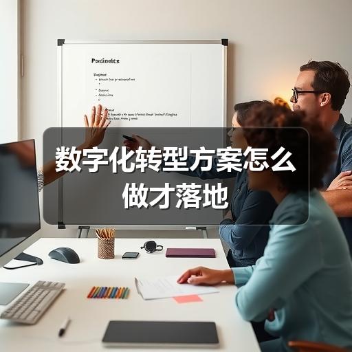 数字化转型方案怎么做才落地(图2) 数字化转型方案怎么做才落地