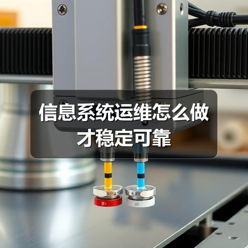 信息系统运维怎么做才稳定可靠(图3) 信息系统运维怎么做才稳定可靠