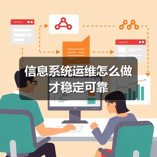 信息系统运维怎么做才稳定可靠(图1) 信息系统运维怎么做才稳定可靠