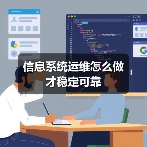 信息系统运维怎么做才稳定可靠(图2) 信息系统运维怎么做才稳定可靠