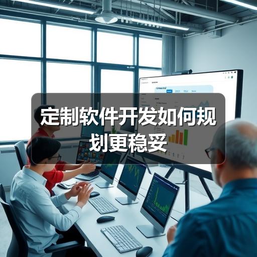 定制软件开发如何规划更稳妥(图2) 定制软件开发如何规划更稳妥