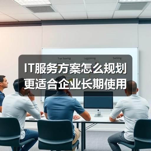IT服务方案怎么规划更适合企业长期使用