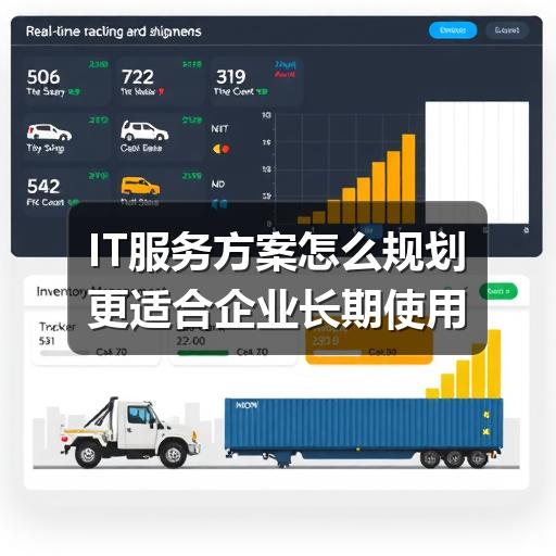 IT服务方案怎么规划更适合企业长期使用