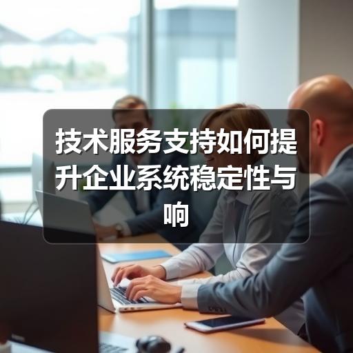 技术服务支持如何提升企业系统稳定性与响应效率(图3) 技术服务支持如何提升企业系统稳定性与响应效率