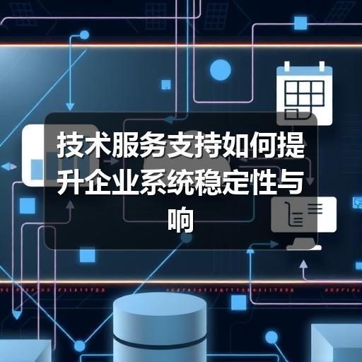技术服务支持如何提升企业系统稳定性与响应效率(图2) 技术服务支持如何提升企业系统稳定性与响应效率