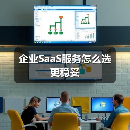 企业SaaS服务怎么选更稳妥(图1) 企业SaaS服务怎么选更稳妥