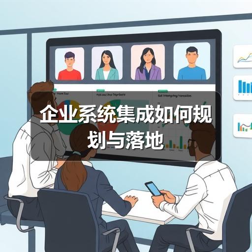 企业系统集成如何规划与落地