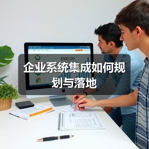 企业系统集成如何规划与落地