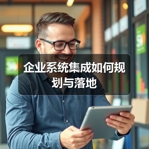 企业系统集成如何规划与落地