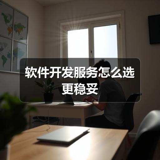 软件开发服务怎么选更稳妥(图3) 软件开发服务怎么选更稳妥