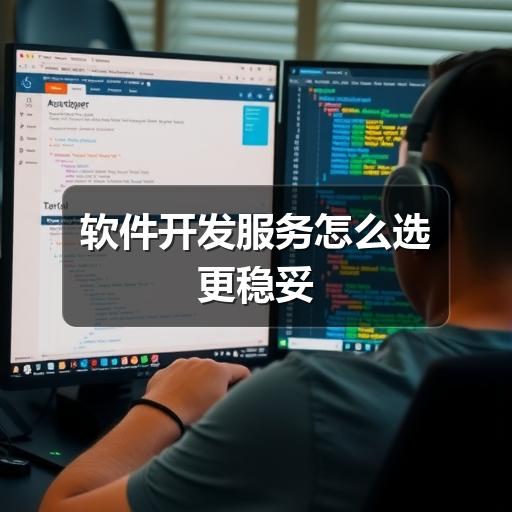 软件开发服务怎么选更稳妥(图2) 软件开发服务怎么选更稳妥
