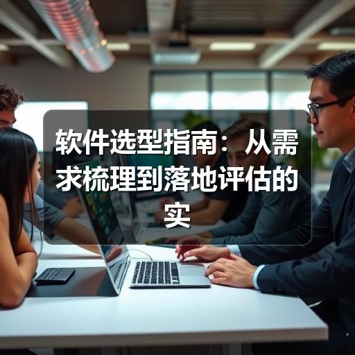 软件选型指南：从需求梳理到落地评估的实用方法