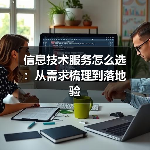 企业如何判断IT服务是否合适?关键要点解析(图2) 信息技术服务怎么选:从需求梳理到落地验收的实用指南