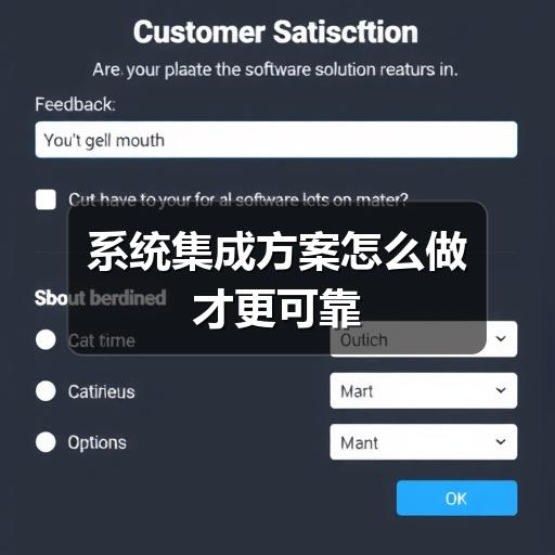 系统集成方案怎么做才更可靠(图3) 系统集成方案怎么做才更可靠