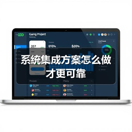 系统集成方案怎么做才更可靠(图2) 系统集成方案怎么做才更可靠