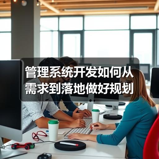 企业如何避免管理系统开发踩坑?需求梳理是关键(图2) 管理系统开发如何从需求到落地做好规划