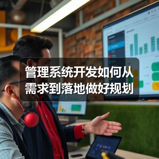 企业如何避免管理系统开发踩坑?需求梳理是关键(图1) 管理系统开发如何从需求到落地做好规划
