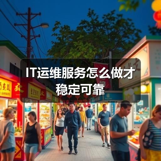 IT运维服务怎么做才稳定可靠