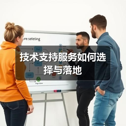 企业如何判断技术支持服务是否合适?落地步骤解析(图1) 技术支持服务如何选择与落地