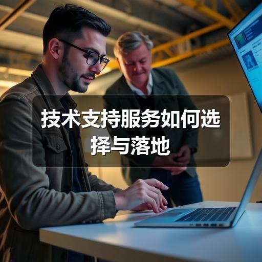企业如何判断技术支持服务是否合适?落地步骤解析(图2) 技术支持服务如何选择与落地