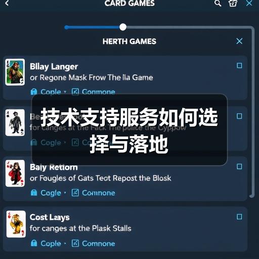 企业如何判断技术支持服务是否合适?落地步骤解析(图3) 技术支持服务如何选择与落地