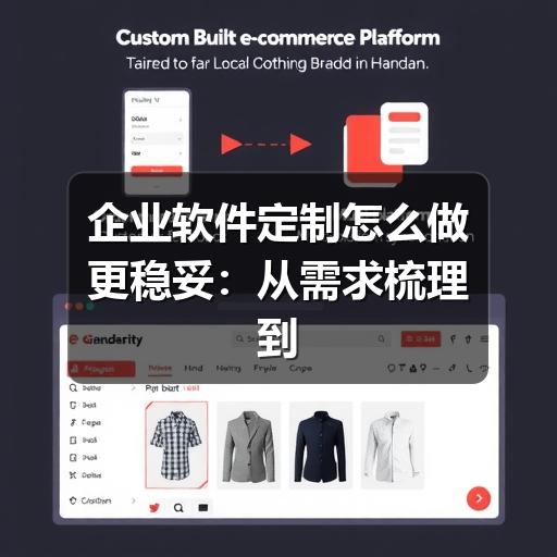 企业软件定制怎么做更稳妥：从需求梳理到上线维护的实用指南