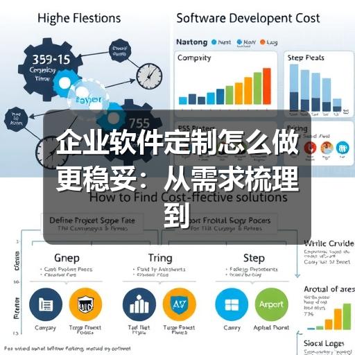 企业软件定制怎么做更稳妥：从需求梳理到上线维护的实用指南