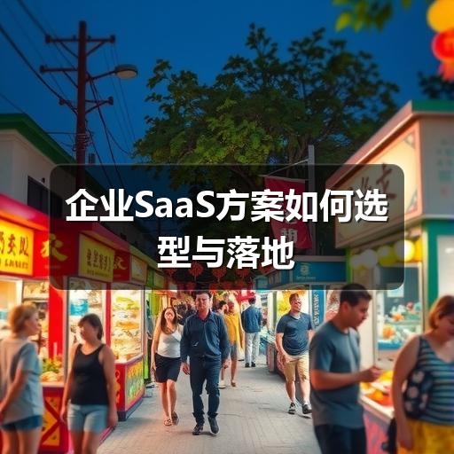 企业SaaS方案选型与实施全攻略:如何避免踩坑(图2) 企业SaaS方案如何选型与落地