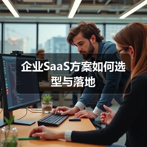 企业SaaS方案选型与实施全攻略:如何避免踩坑(图1) 企业SaaS方案如何选型与落地
