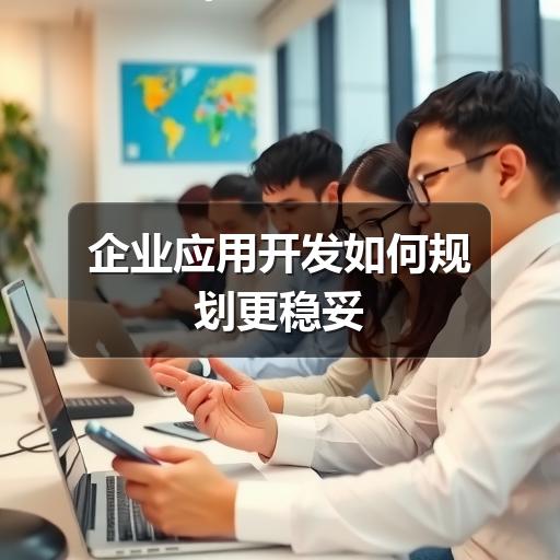 企业应用开发如何规划更稳妥