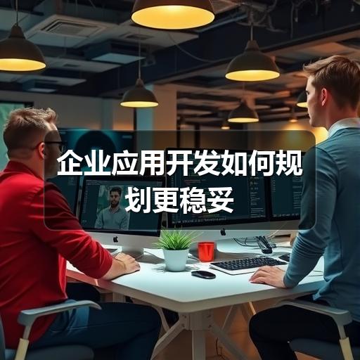 企业应用开发如何规划更稳妥